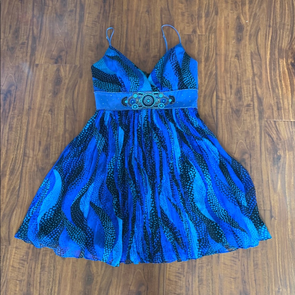 Brand New Blue Dress by Laundry by Shelli Segal